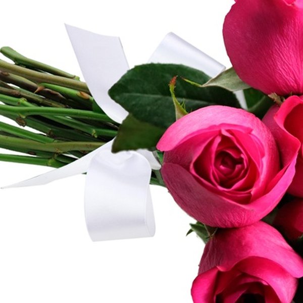Buquê de 24 Rosas Pink