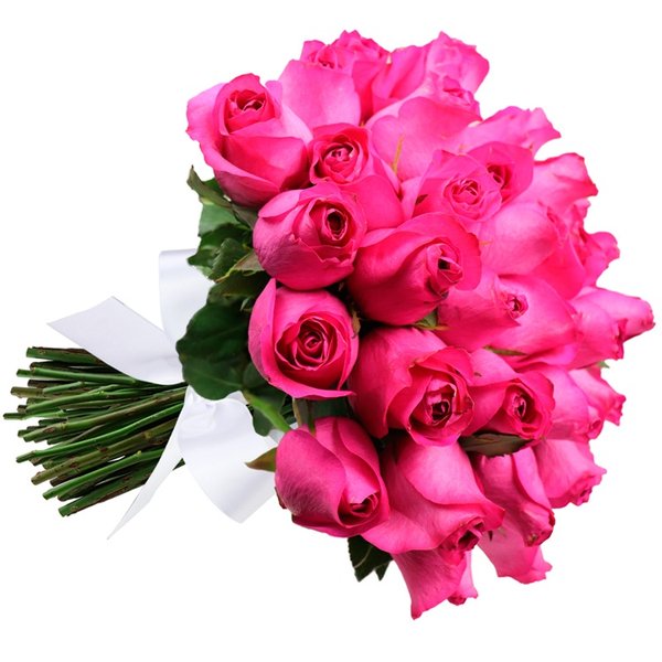 Buquê de 42 Rosas Pink