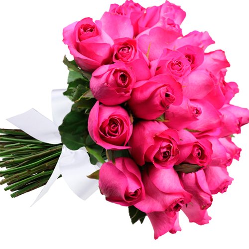 Buquê de 42 Rosas Pink