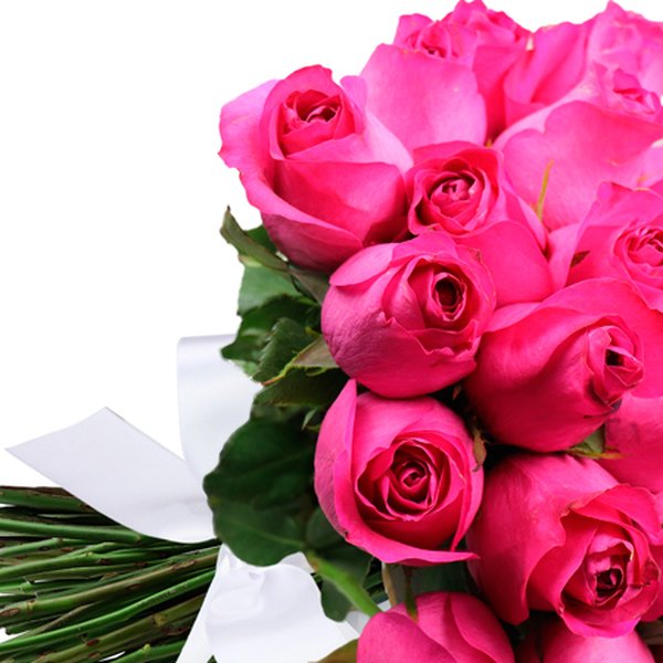 Buquê de 42 Rosas Pink