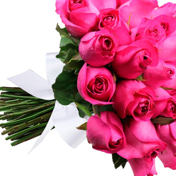 Buquê de 42 Rosas Pink
