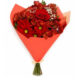 Imagem de Buquê de Mix de Flores Você me Faz Feliz