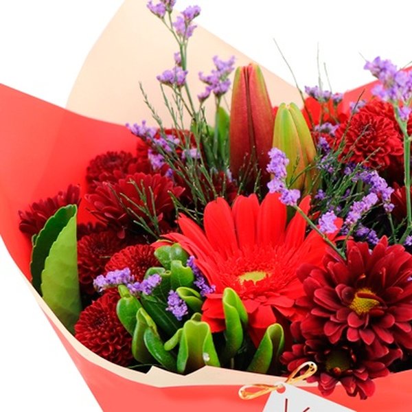 Buquê de Mix de Flores Você me Faz Feliz