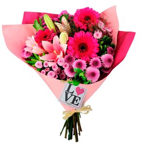 Imagem de Buquê de Mix Love