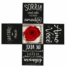 Imagem de Mini Box Surpresa de Rosa Encantada