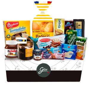 Imagem de Cesta de Café da Manhã Amanhecer