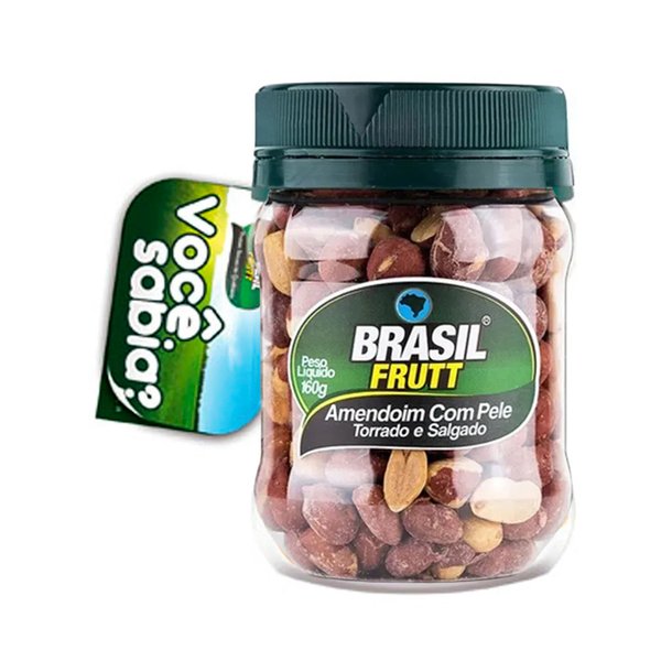 Amendoim Brasil Frutt 160g