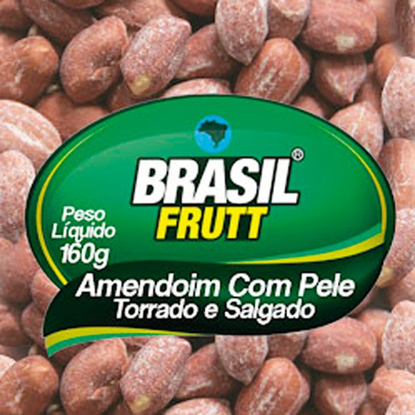 Amendoim Brasil Frutt 160g