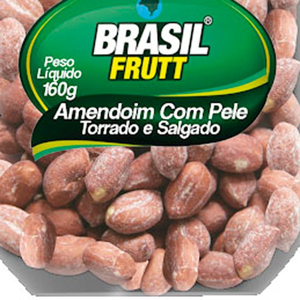 Amendoim Brasil Frutt 160g