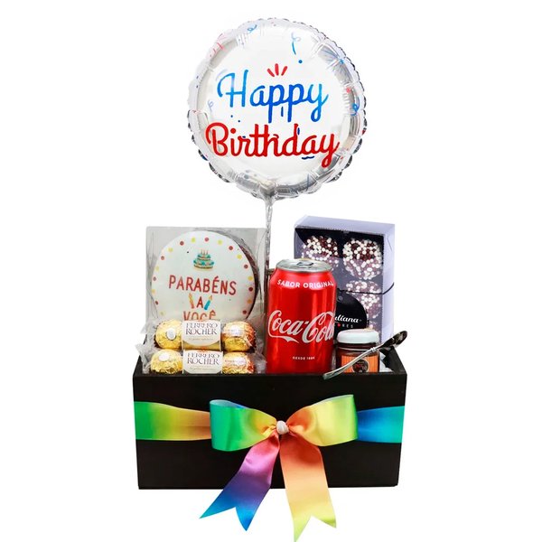 Cesta Especial de Aniversário