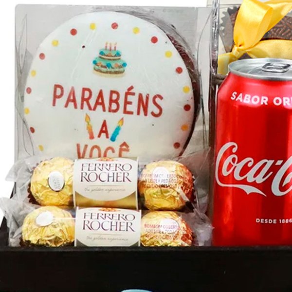 Cesta Especial de Aniversário