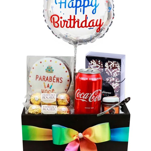 Cesta Especial de Aniversário