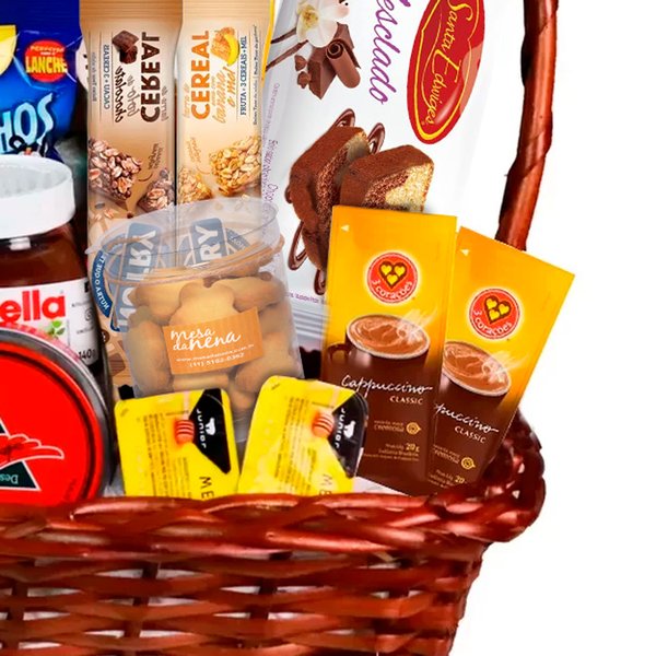 Cesta Explosão de Sabor