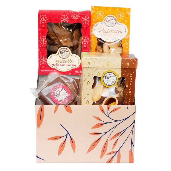 Kit Surpresas e Sabores da Casa Bauducco
