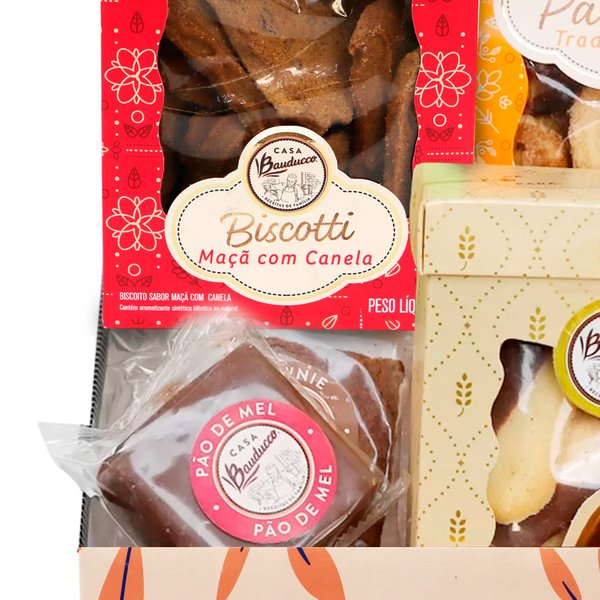 Kit Surpresas e Sabores da Casa Bauducco