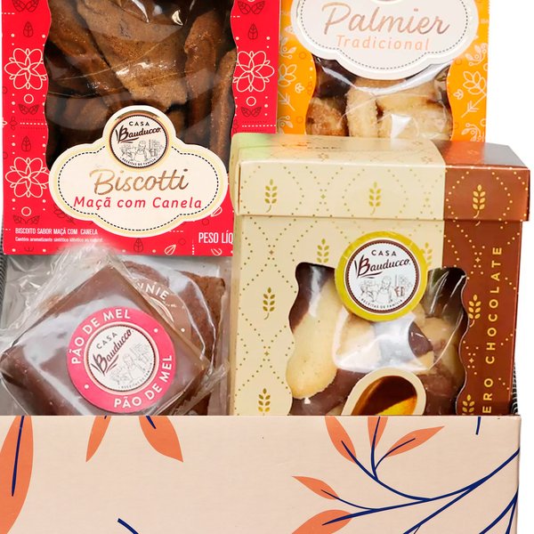 Kit Surpresas e Sabores da Casa Bauducco