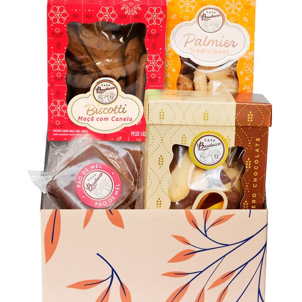 Kit Surpresas e Sabores da Casa Bauducco