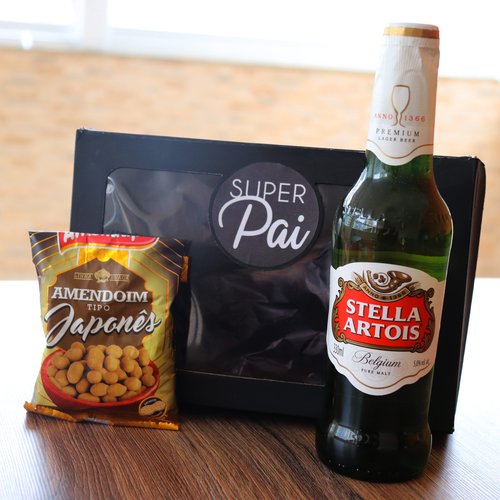 Kit Super Pai de Cerveja com Amendoim