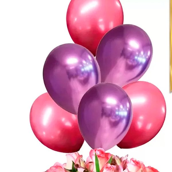 Box com Flores e Balões da Sorte