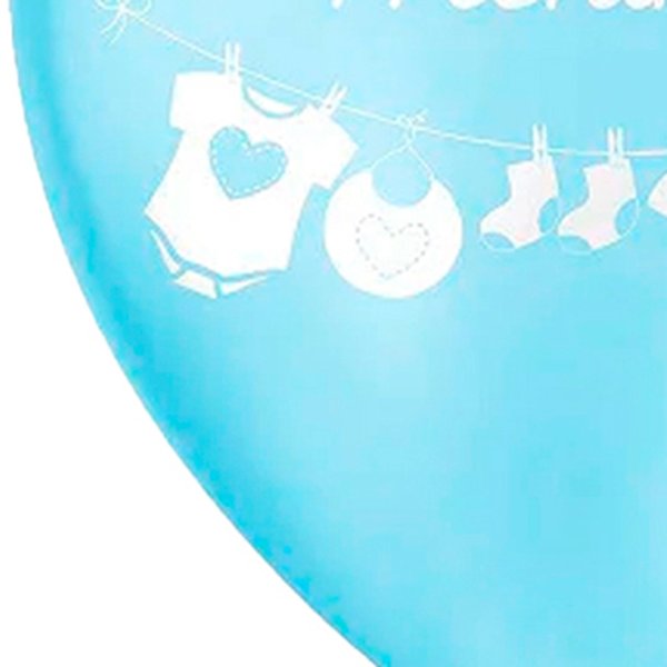 Balão Látex Azul É Um Menino