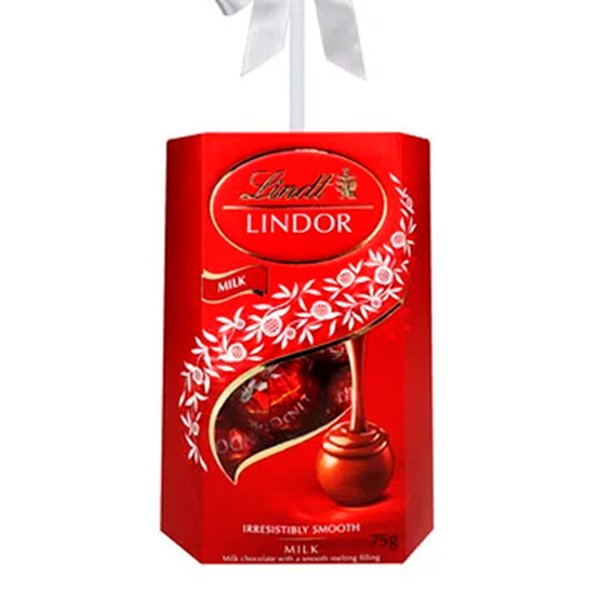 Balão Happy Birthday Colorido e Chocolate Lindt