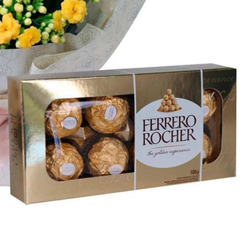 Kalanchoes Amarelo e Ferrero Rocher