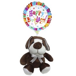 Imagem de Balão Happy Birthday e Cachorro Bob