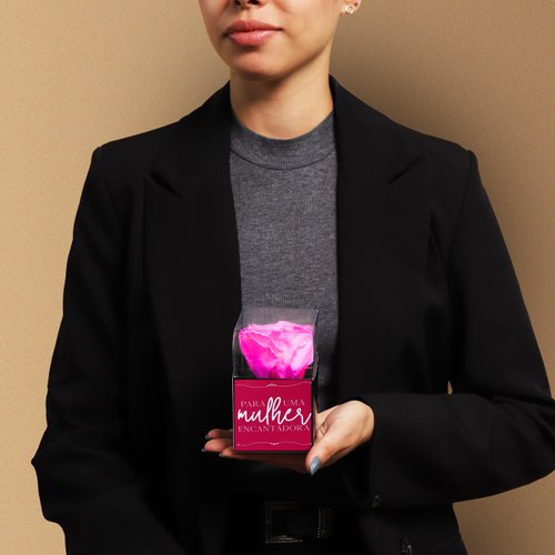 Rosa Encantada Pink Para Uma Mulher Encantadora | Giuliana Flores