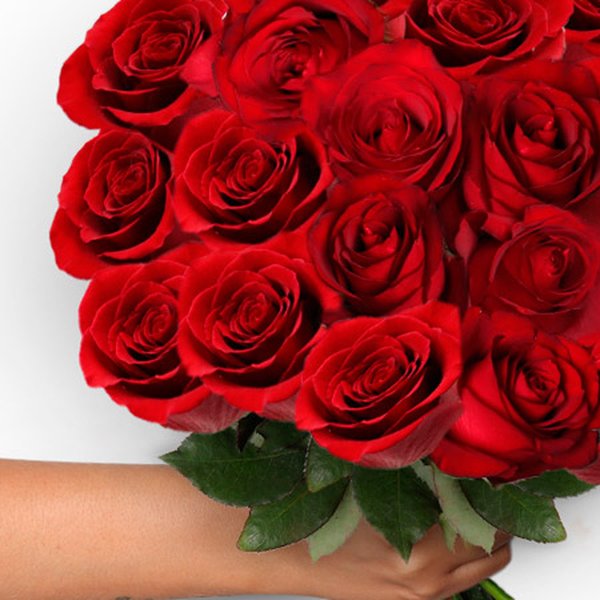 Ramalhete de 20 Rosas Vermelhas Veneza
