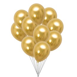 Imagem de Buquê de Balões Dourados