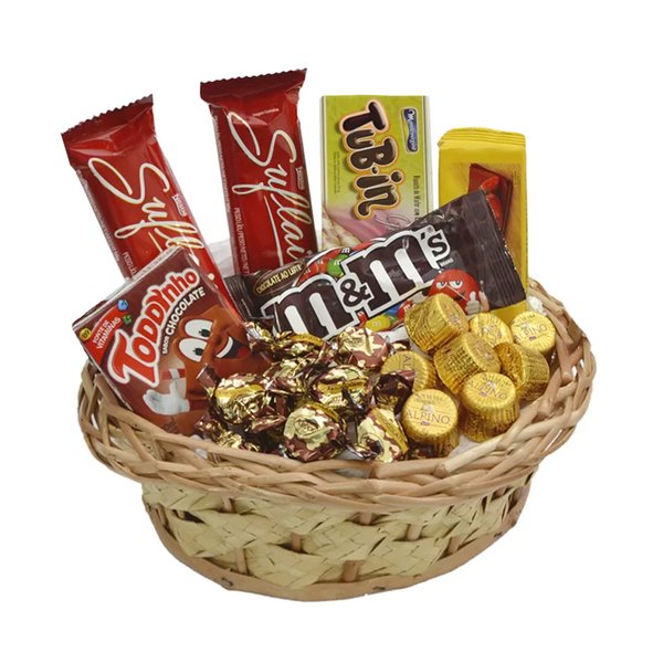 Cesta Amor Por Chocolates