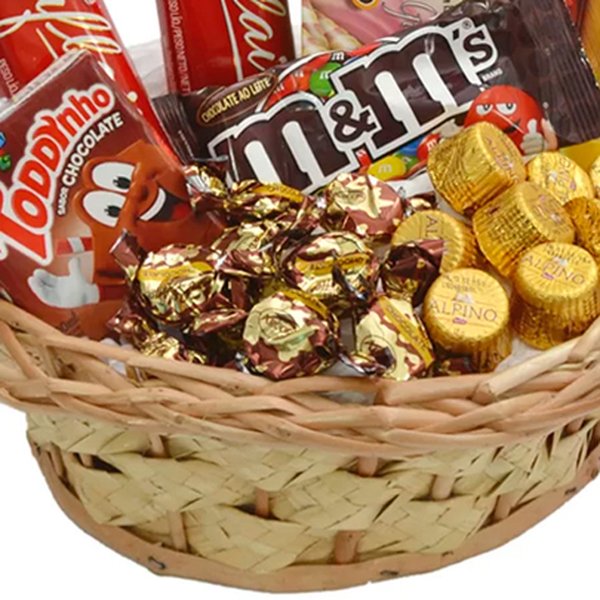 Cesta Amor Por Chocolates