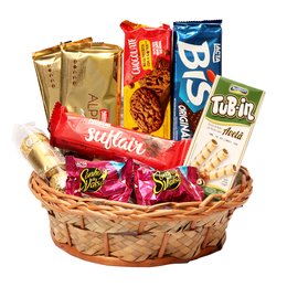 Imagem de Cesta Delicias de Chocolate