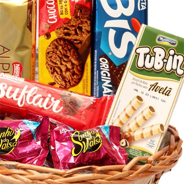 Cesta Delicias de Chocolate