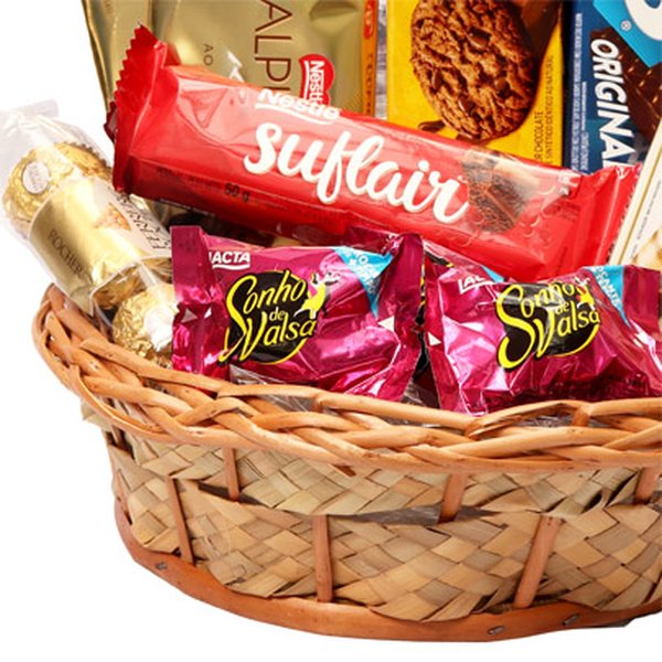 Cesta Delicias de Chocolate