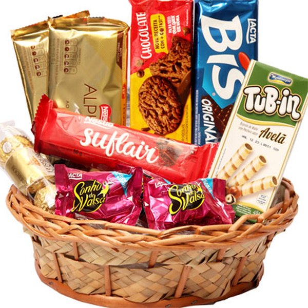 Cesta Delicias de Chocolate