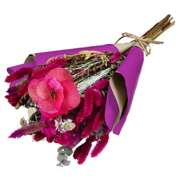 Imagem de Buquê Poesia de Flores Secas Pink