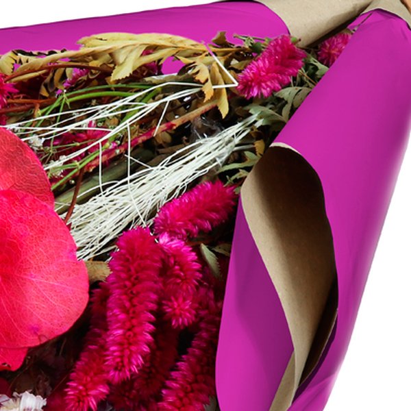 Buquê Poesia de Flores Secas Pink