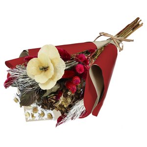 Imagem de Buquê Poesia de Flores Secas Vermelhas