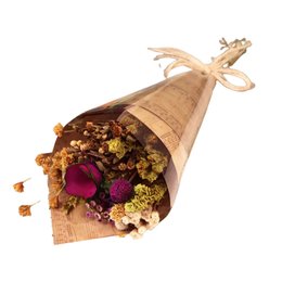 Imagem de Buquê Partitura de Flores Secas Pink