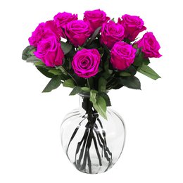 Imagem de Arranjo de Rosas Encantadas Pink