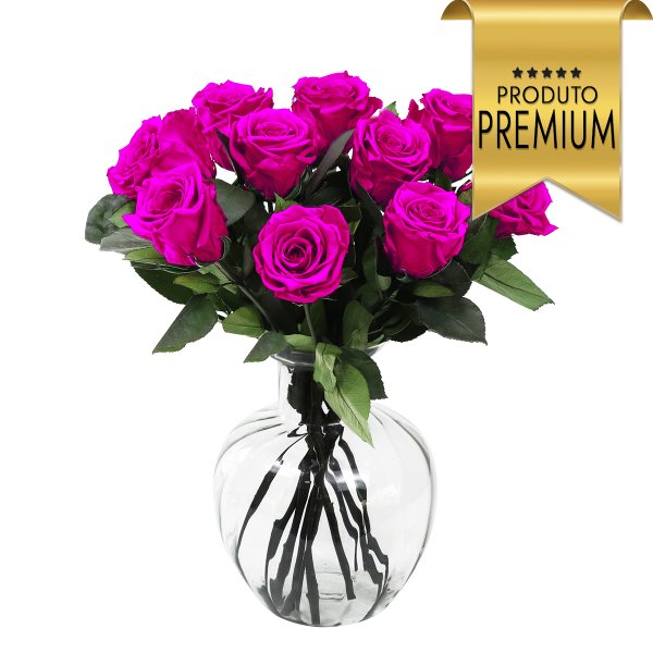 Arranjo de Rosas Encantadas Pink