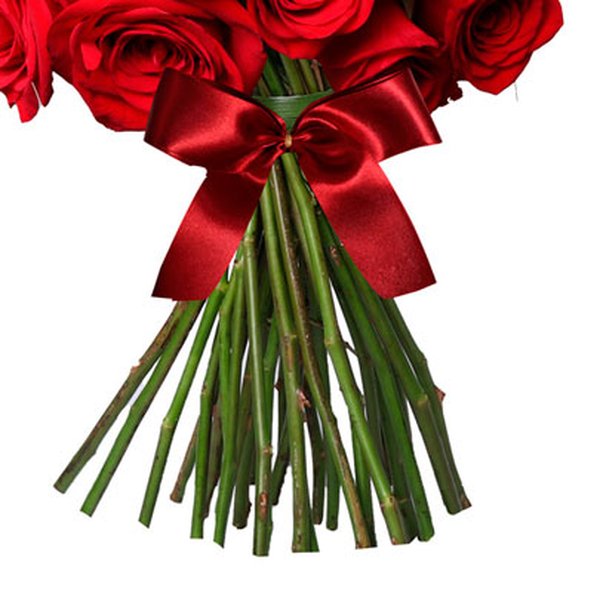 Buquê de 30 Rosas Colombianas Vermelhas