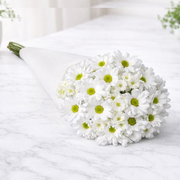 Buquê de Primavera Branco