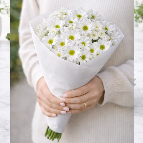 Buquê de Primavera Branco