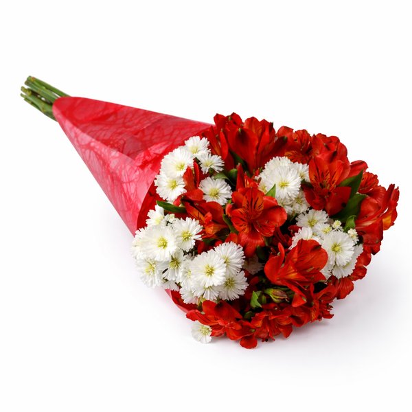 Buquê de Primavera Vermelho