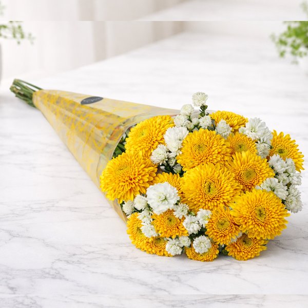 Buquê de Primavera Amarelo