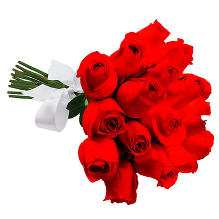 Especial Buquê de 18 Rosas Vermelhas - Rappi