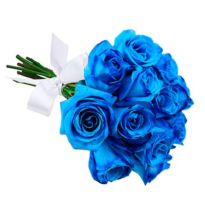 Especial Buquê de Rosas Azuis - Rappi