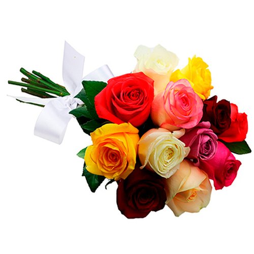 Especial Buquê de rosas Coloridos - Rappi